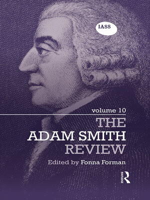 cover image of The Adam Smith Review